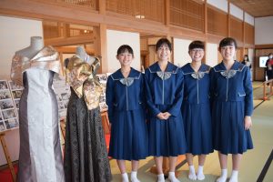 おごじょーずの発表2